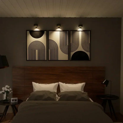 Easy Install LED Stick Up Wall Light