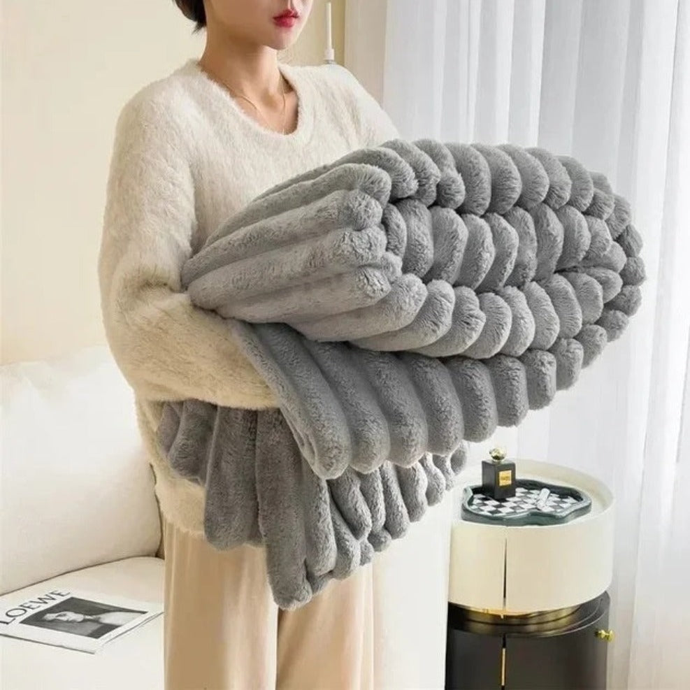 Plush Soft Throw Blanket