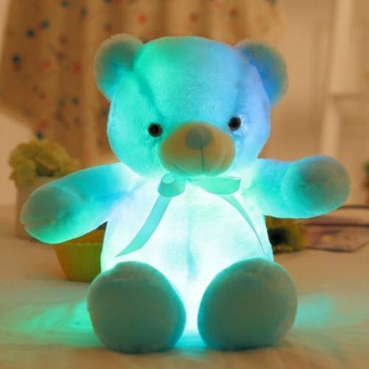 Cuddly Lighted Teddy Bear Toy for Kids Night Light