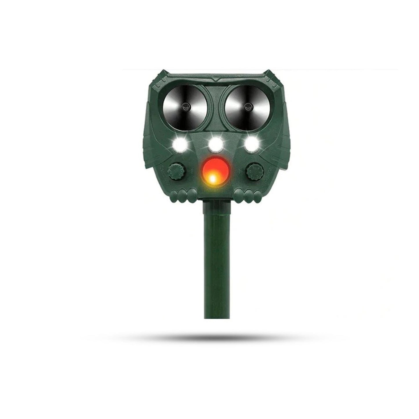 Motion Activated Outdoor Pest Repellent With LED Lights