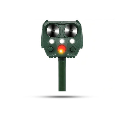 Motion Activated Outdoor Pest Repellent With LED Lights