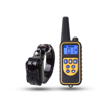 Long Range Waterproof Dog Training Collar With Rechargeable Remote