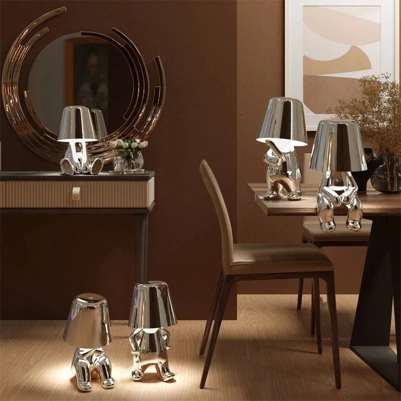 Personalised Contemporary Desk Lamp