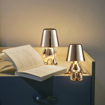 Personalised Contemporary Desk Lamp