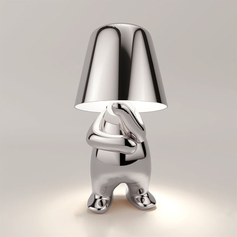 Personalised Contemporary Desk Lamp