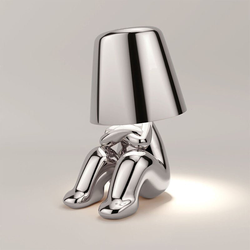 Personalised Contemporary Desk Lamp