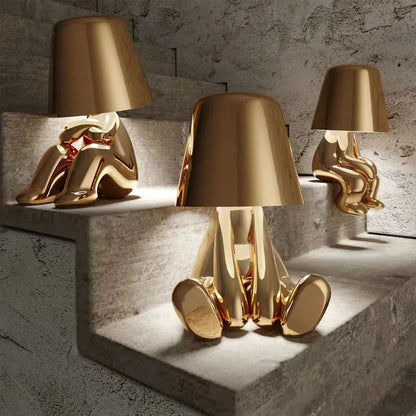 Personalised Contemporary Desk Lamp