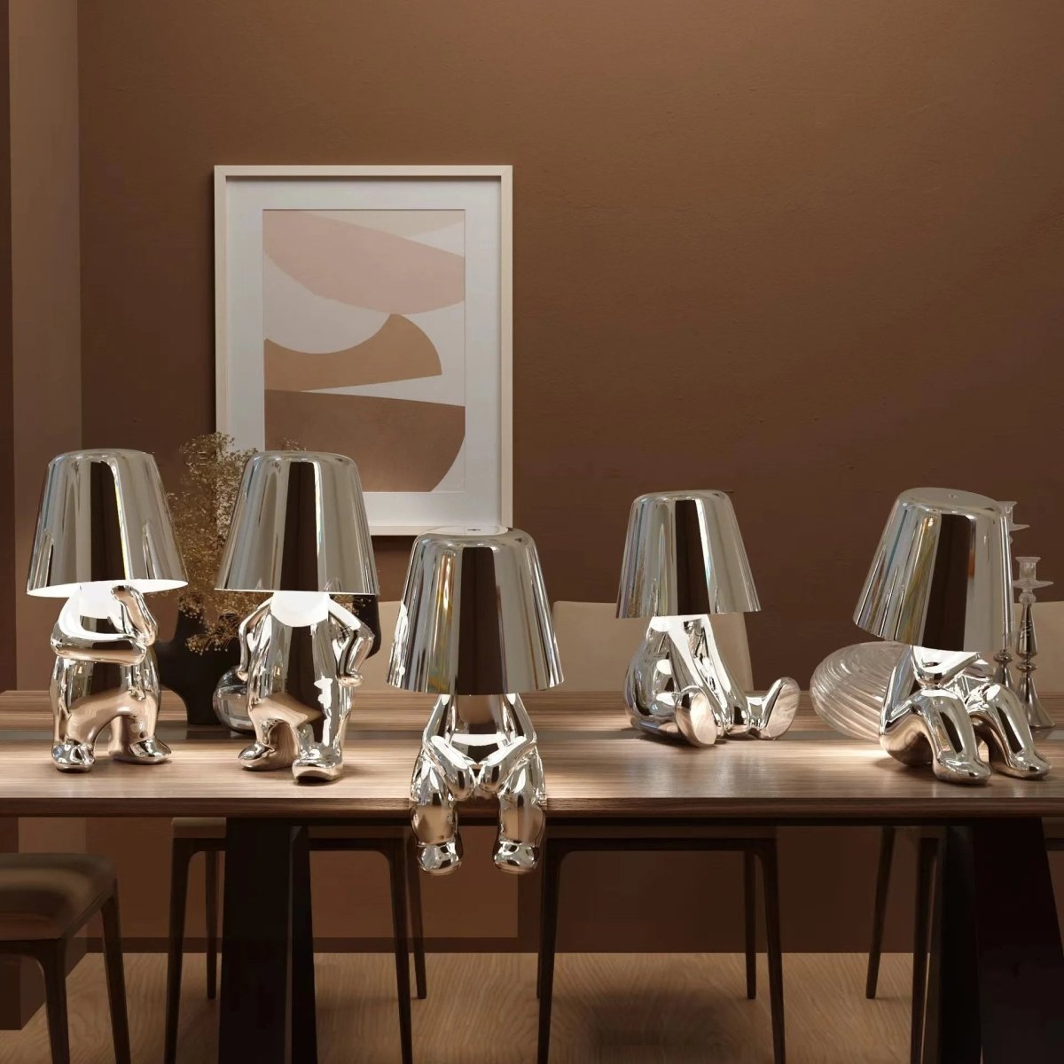 Personalised Contemporary Desk Lamp