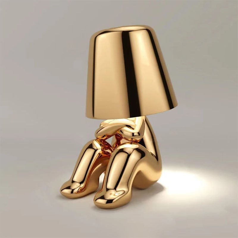 Personalised Contemporary Desk Lamp
