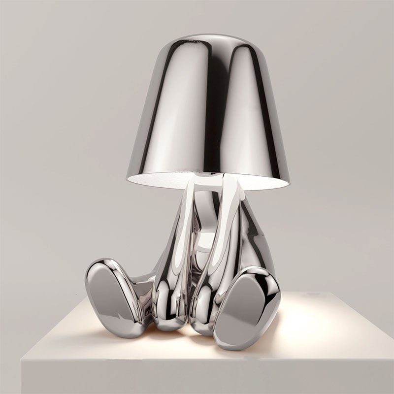 Personalised Contemporary Desk Lamp