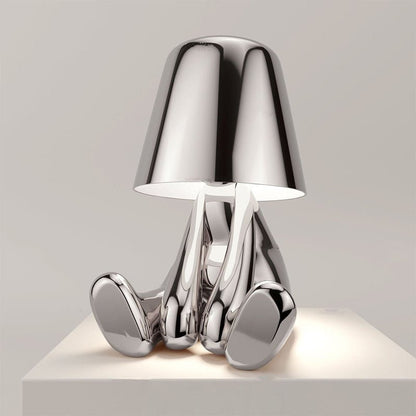 Personalised Contemporary Desk Lamp