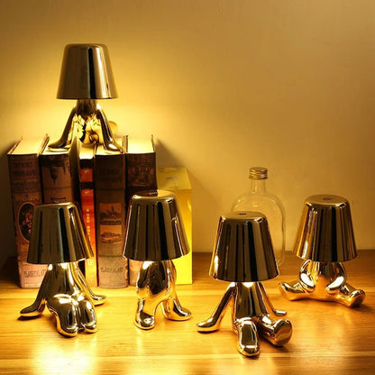 Personalised Contemporary Desk Lamp