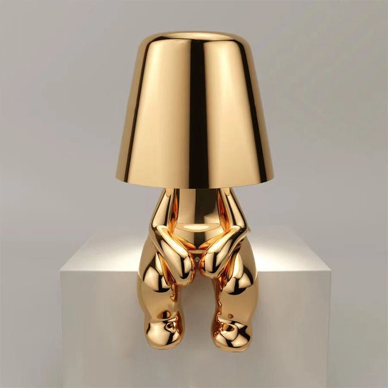Personalised Contemporary Desk Lamp