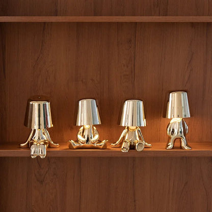 Personalised Contemporary Desk Lamp