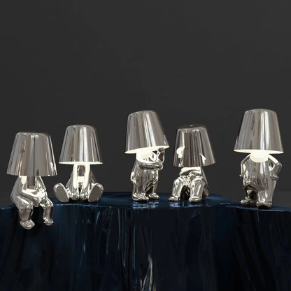 Personalised Contemporary Desk Lamp