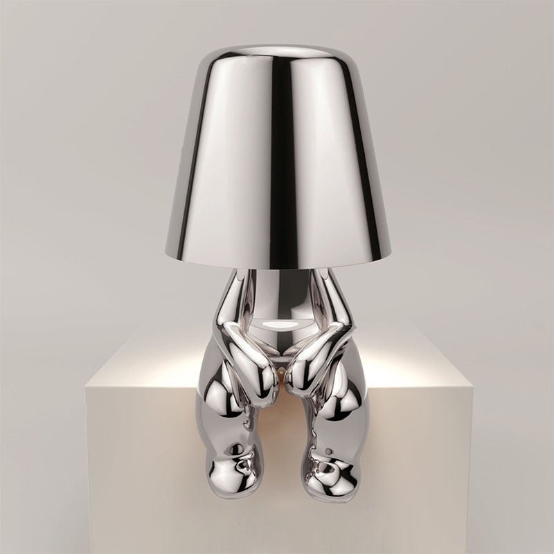 Personalised Contemporary Desk Lamp