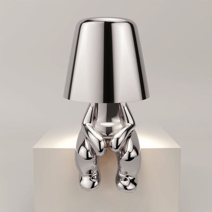 Personalised Contemporary Desk Lamp