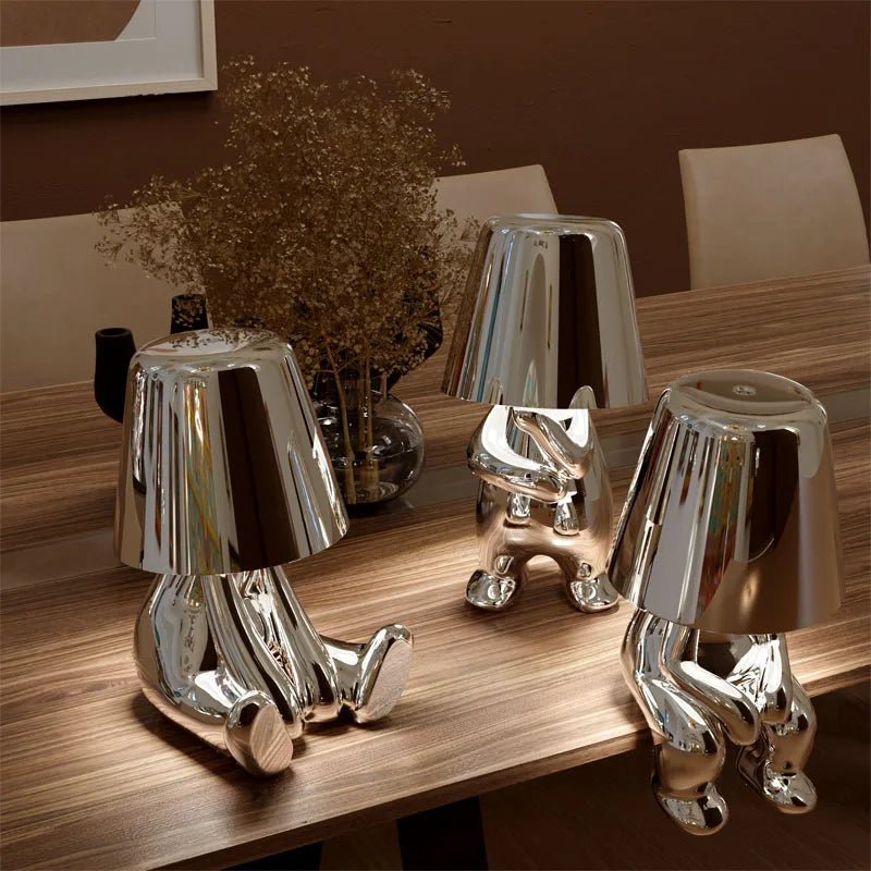 Personalised Contemporary Desk Lamp