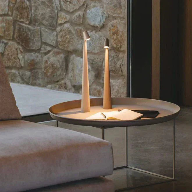 Colorful Wireless LED Table Lamp With Dimmer