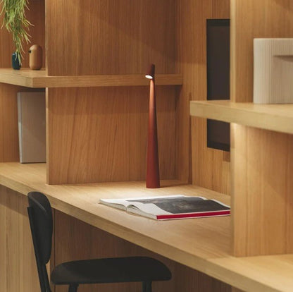 Simple Wireless Desk Lamp For Warm Home Lighting