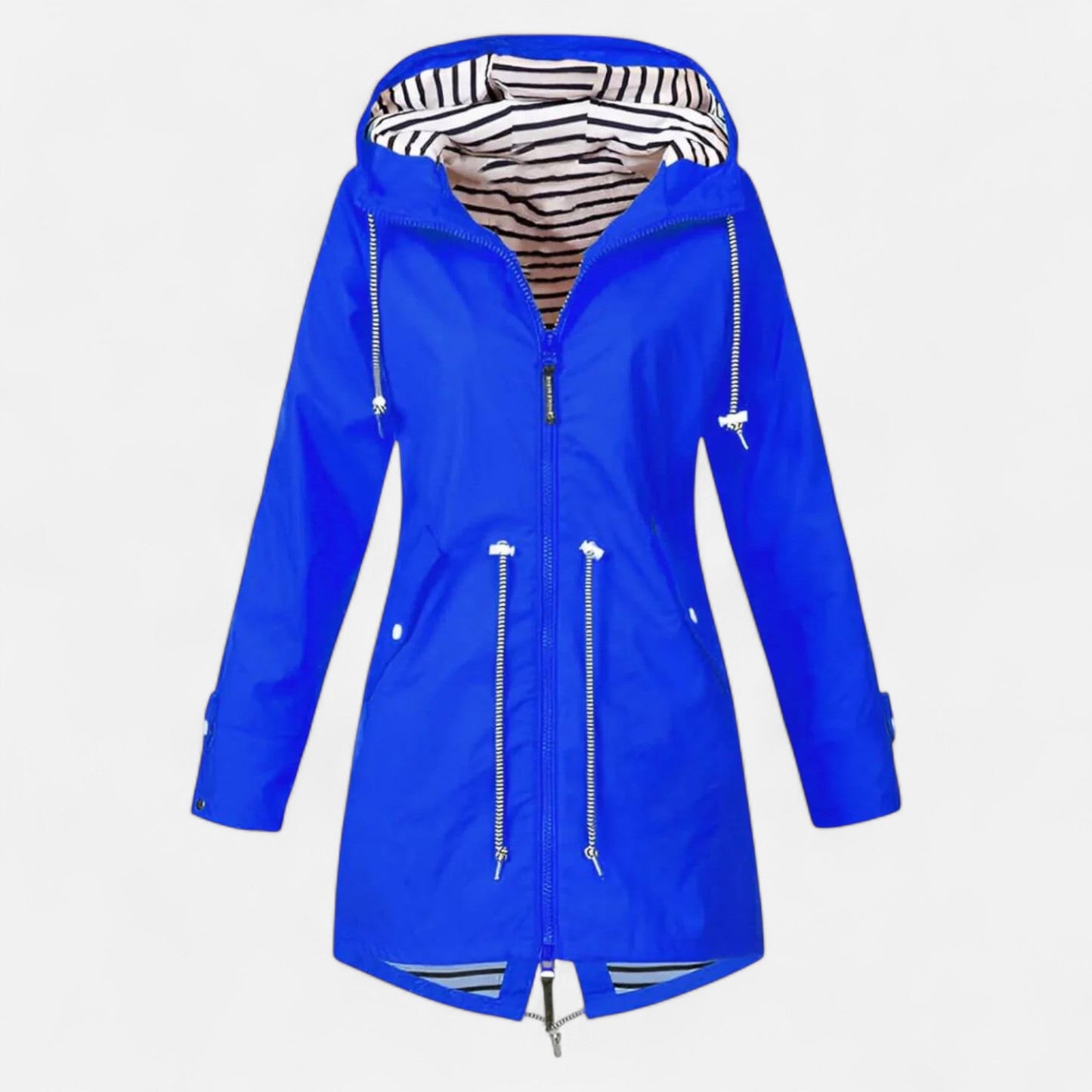 Waterproof Women's Breathable Hooded Rain Coat