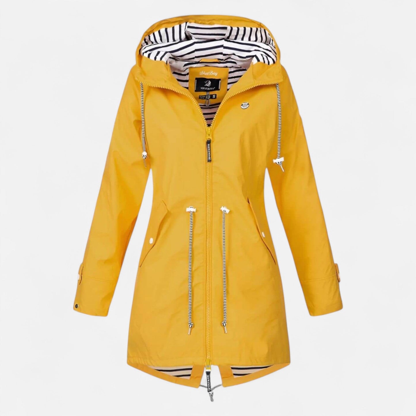 Waterproof Women's Breathable Hooded Rain Coat