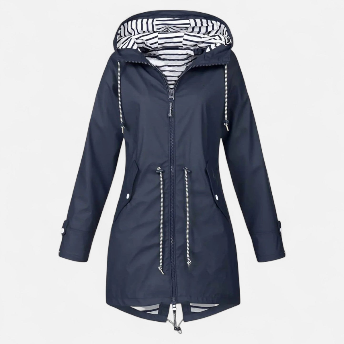 Waterproof Women's Breathable Hooded Rain Coat