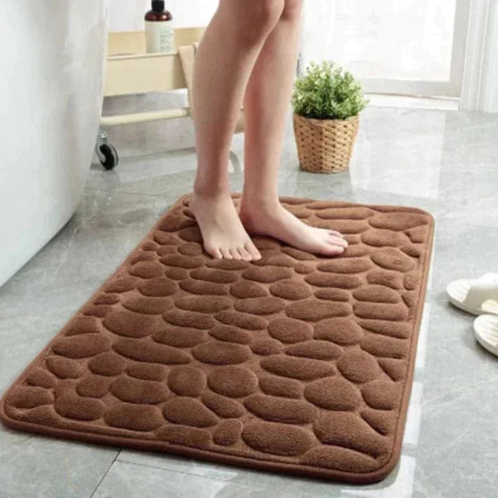Soft Grip Bathroom Mat for Slip Resistant Shower Floor