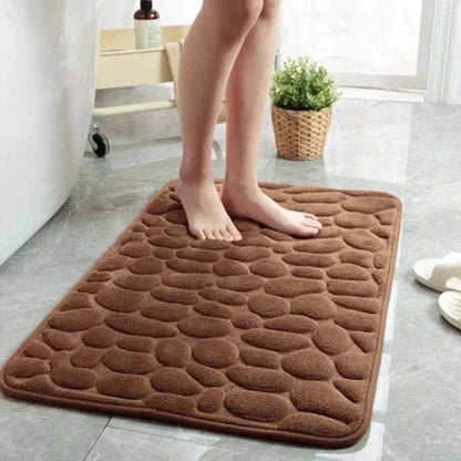 Soft Grip Bathroom Mat for Slip Resistant Shower Floor