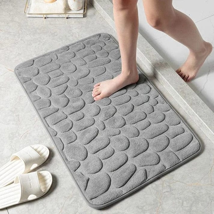 Soft Grip Bathroom Mat for Slip Resistant Shower Floor - Lusomart