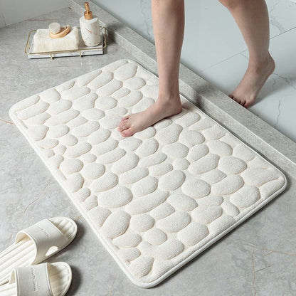 Soft Grip Bathroom Mat for Slip Resistant Shower Floor