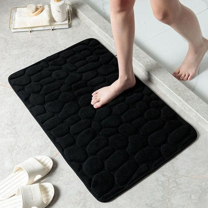 Soft Grip Bathroom Mat for Slip Resistant Shower Floor
