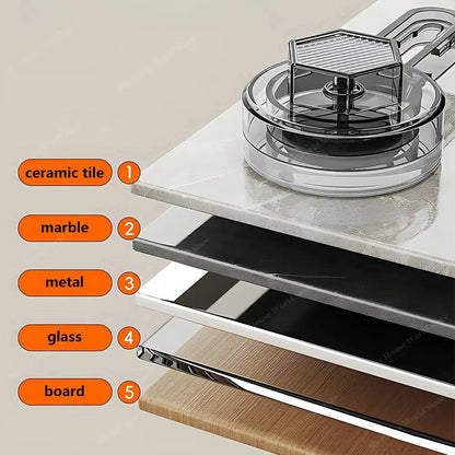 Sticky Kitchen Wall Mount Spice Organizer Rack