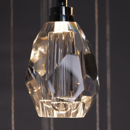 Elegant Crystal Drop Chandelier
