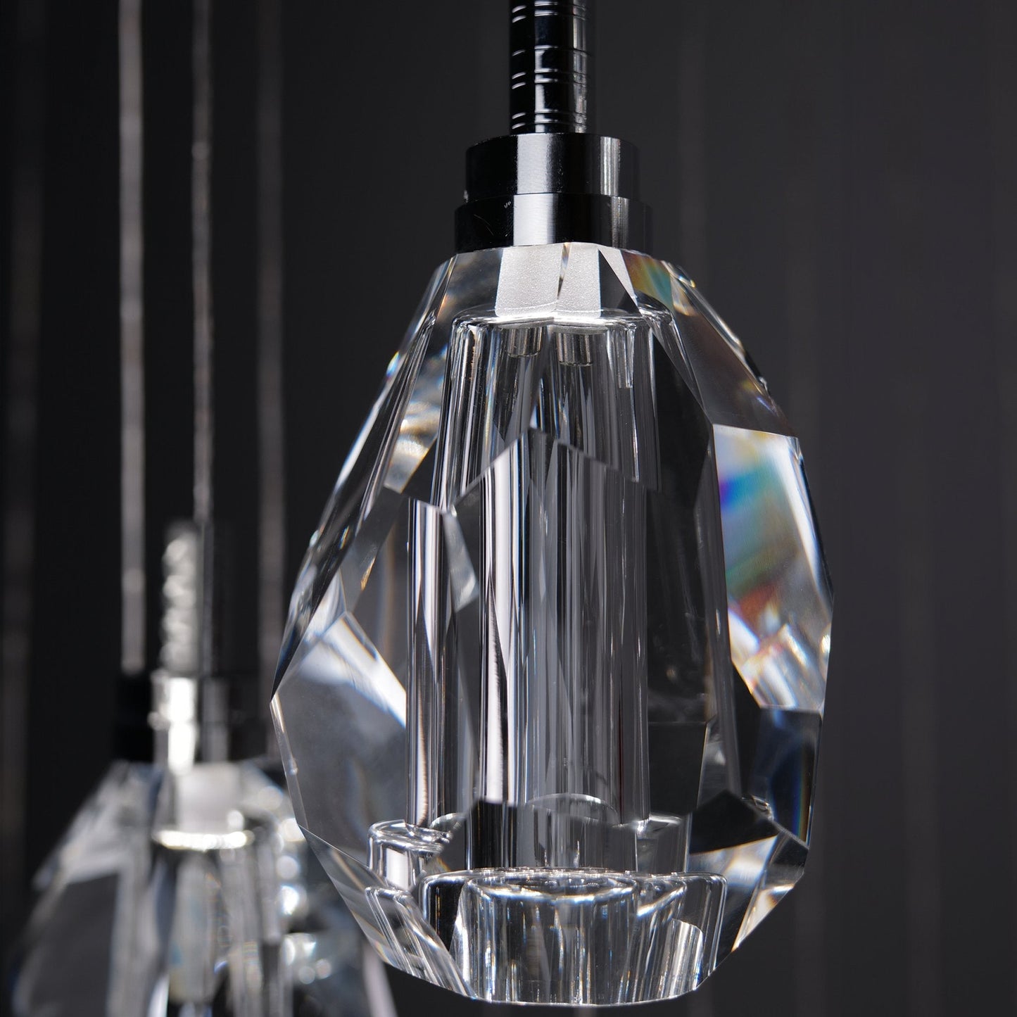 Elegant Crystal Drop Chandelier