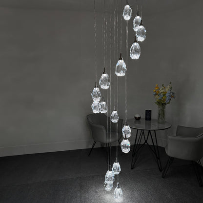 Elegant Crystal Drop Chandelier