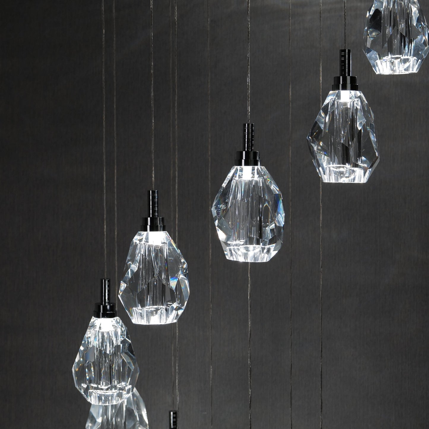 Elegant Crystal Drop Chandelier
