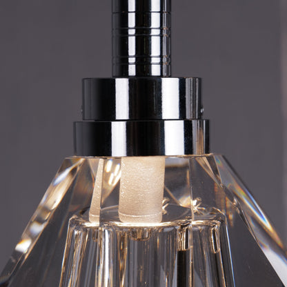 Elegant Crystal Drop Chandelier