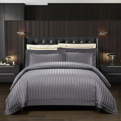 Luxurious 1200 Thread Count Cotton Bedding Set - Lusomart