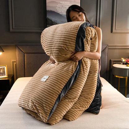 Plush Duvet Cover - Ultra Soft Bedding Set