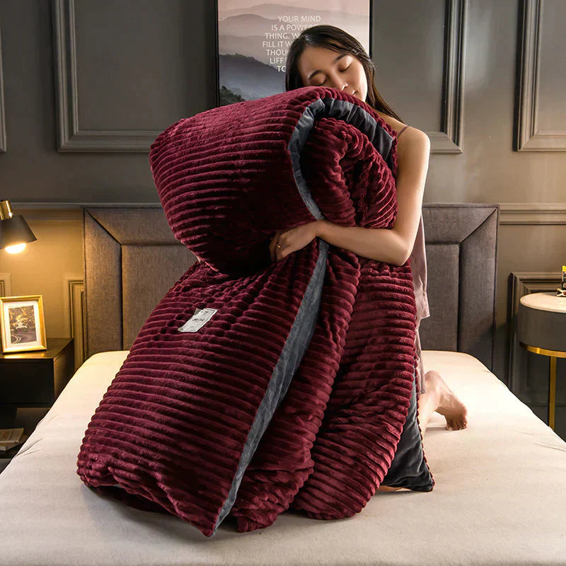 Plush Duvet Cover - Ultra Soft Bedding Set