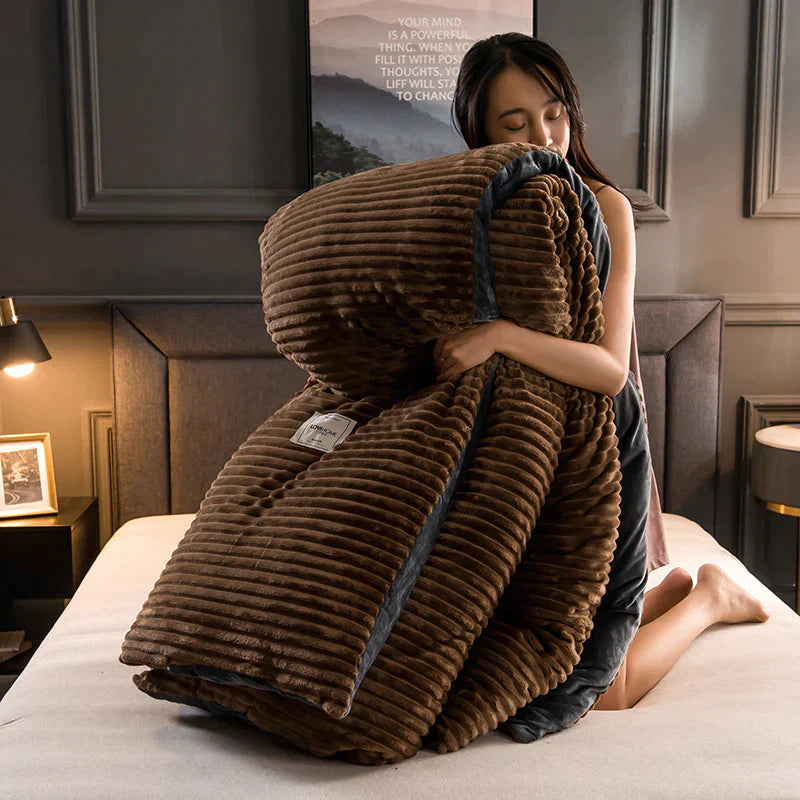 Plush Duvet Cover - Ultra Soft Bedding Set