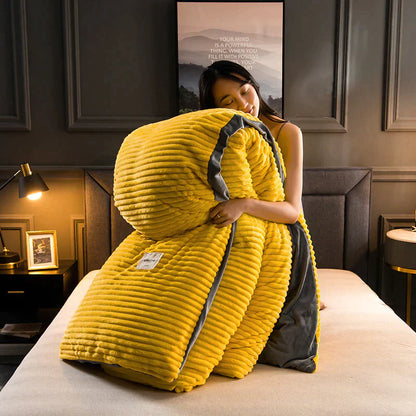Plush Duvet Cover - Ultra Soft Bedding Set
