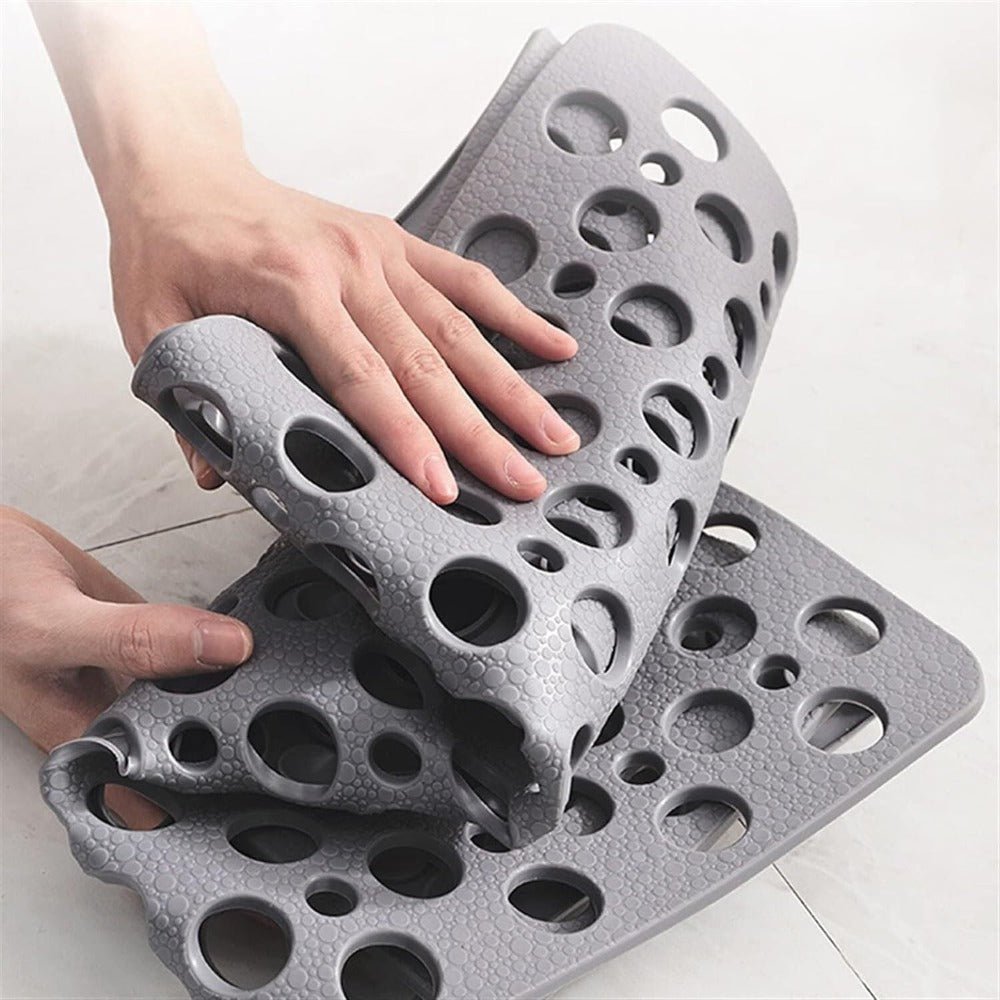 Anti-Slip Shower Mat for Bathroom Floor Safety