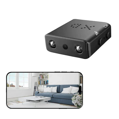 Compact 1080p Wireless Home Security Camera with Audio