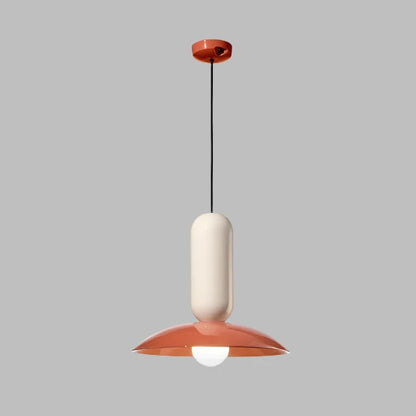 Colorful Round Hanging Kitchen Light Pendant