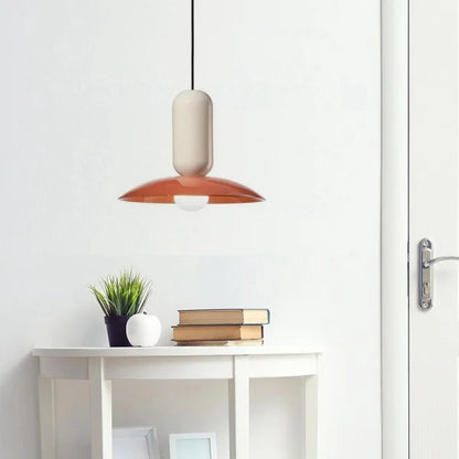 Colorful Round Hanging Kitchen Light Pendant