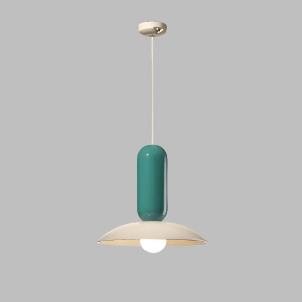 Colorful Round Hanging Kitchen Light Pendant
