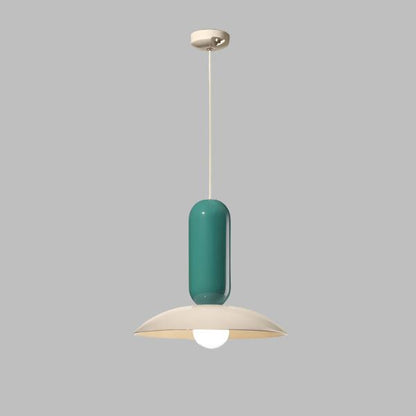 Colorful Round Hanging Kitchen Light Pendant