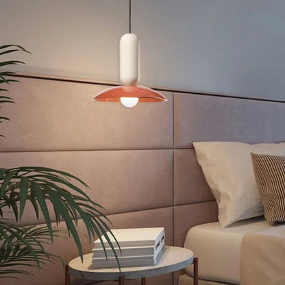 Colorful Round Hanging Kitchen Light Pendant